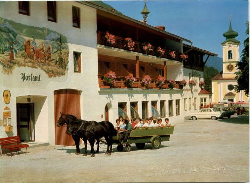 Sonstige/Tirol -Thiersee - Landl-Tirol , Gasthof-Pension Post, Familie J. Thaler