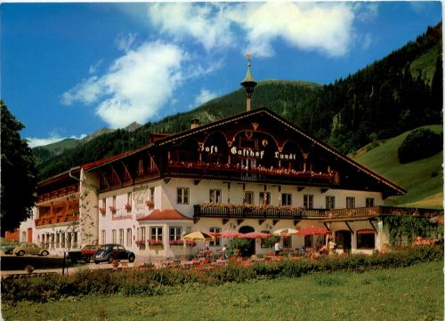 Sonstige/Tirol -Thiersee - Landl-Tirol , Gasthof-Pension Post, Familie J. Thaler