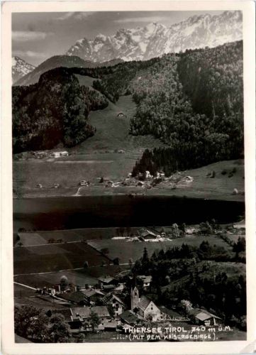 Sonstige/Tirol -Thiersee - Tirol , mit dem Kaisergebirge