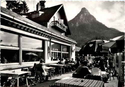 Sonstige/Tirol -Thiersee - Tirol , Haus Charlotte mit Penditng.