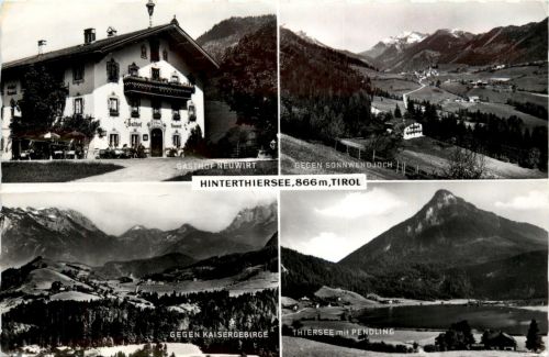 Sonstige/Tirol -Hinter-Thiersee - Tirol , div.Bilder