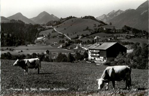 Sonstige/Tirol - Thiersee in Tirol, Gasthof Breitenhof
