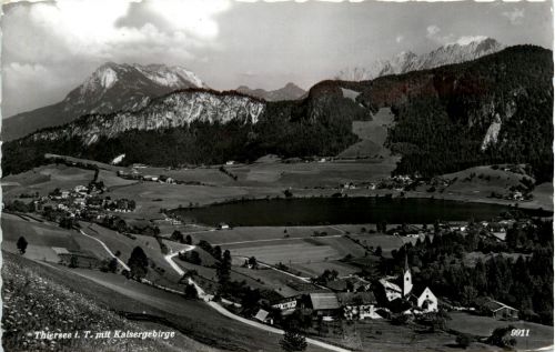 Sonstige/Tirol - Thiersee in Tirol, mit Kaisergebirge