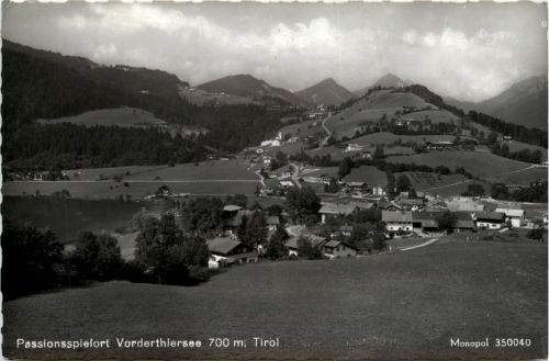 Sonstige/Tirol - Passionsspielort Vorderthiersee - Tirol