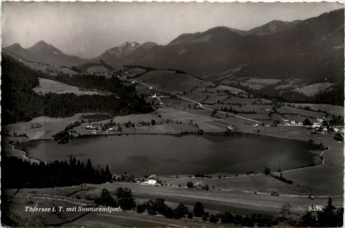 Sonstige/Tirol - Thiersee i.tirol mit Sonnwendjoch