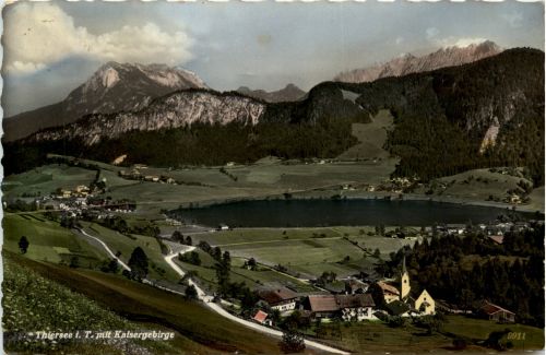 Sonstige/Tirol - Thiersee i.Tirol mit Kaisergebirge