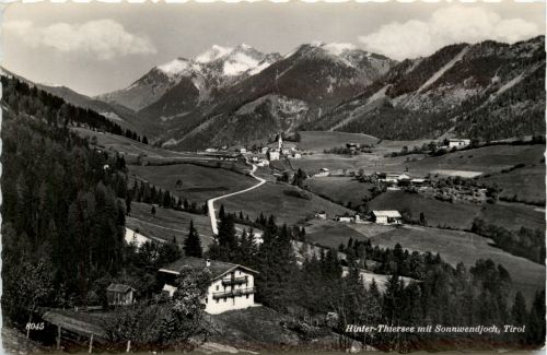Sonstige/Tirol - Hinterthiersee mit Sonnwendjoch, Tirol