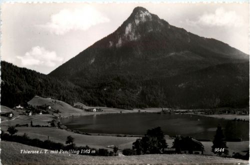 Sonstige/Tirol - Thiersee in Tirol mit Pendling