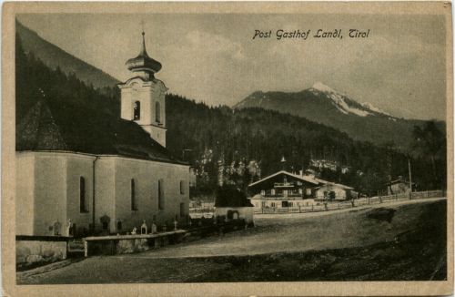 Sonstige/Tirol - Landl bei Kufstein, Post Gasthof, Familie Ruprechter