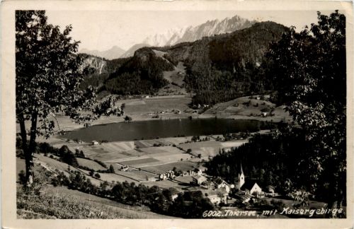 Sonstige Tirol - Thiersee mit Kaisergebirge