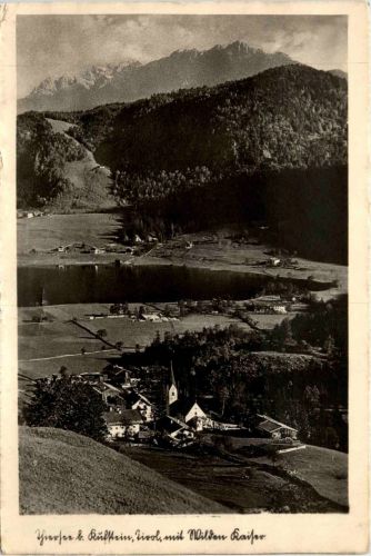 Sonstige Tirol - Kufstein mit wildem Kaiser