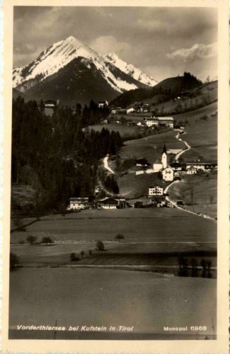 Sonstige Tirol - Vorderthiersee bei Kufstein