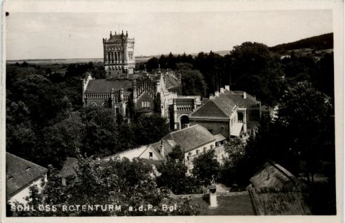 Sonstige Burgenland - Schloss Rotenturm a.d.P.