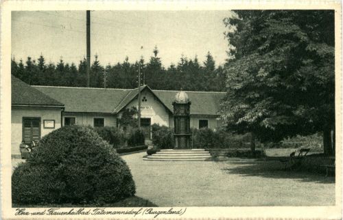 Sonstige Burgenland - Kurort Bad-Tatzmannsdorf, Sonderheilanstalt
