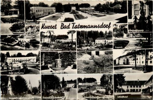 Sonstige Burgenland - Bad Tatzmannsdorf, Kurort, Div.Bilder