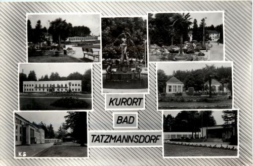 Sonstige Burgenland - Bad Tatzmannsdorf, Kurort, Div.Bilder