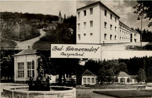 Sonstige Burgenland - Bad Tatzmannsdorf, Kurort, Div.Bilder