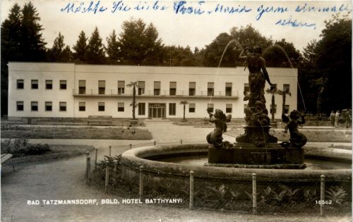 Sonstige Burgenland - Bad Tatzmannsdorf, Hotel Batthyany