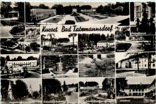 Bad Tatzmannsdorf, Kurort, Herz-und Frauenheilbad, div.Bilder