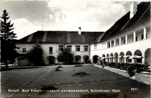 Bad Tatzmannsdorf, Kurort, Herz-und Frauenheilbad, Schlosshotel