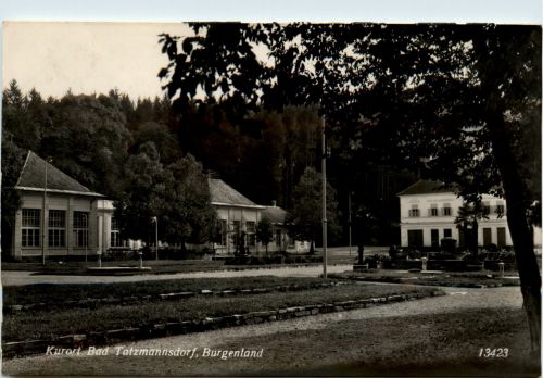 Sonstige Burgenland - Bad Tatzmannsdorf, Kurort, Herz-und Frauenheilbad,