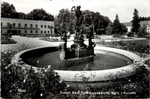 Bad Tatzmannsdorf, Kurort, Herz-und Frauenheilbad, Kurpark