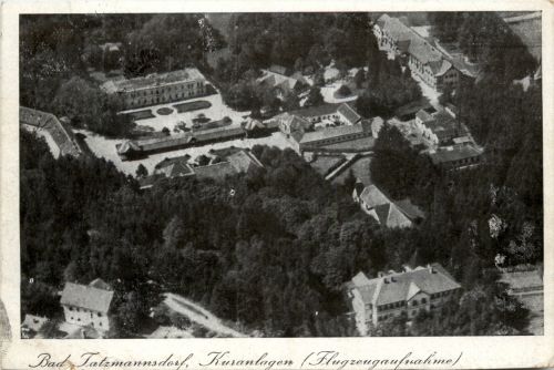 Bad Tatzmannsdorf, Kurort, Herz-und Frauenheilbad, Kuranlagen