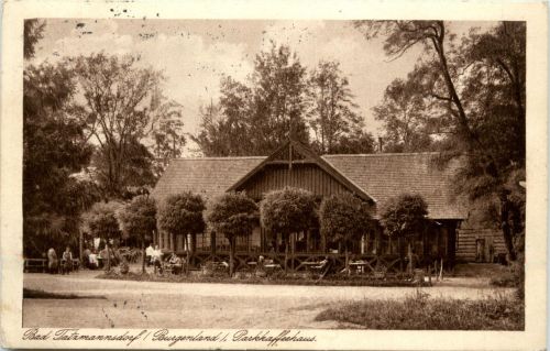 Bad Tatzmannsdorf, Kurort, Herz-und Frauenheilbad, Parkkaffeehaus