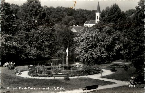 Sonstige Burgenland - Bad Tatzmannsdorf, Kurort, Herz-und Frauenheilbad,