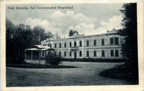 Bad Tatzmannsdorf, Kurort, Herz-und Frauenheilbad, Hotel Battyany