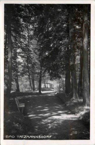 Sonstige Burgenland - Bad Tatzmannsdorf, Kurort, Herz-und Frauenheilbad,