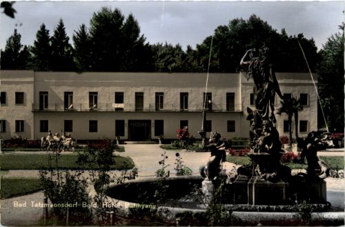 Bad Tatzmannsdorf, Kurort, Herz-und Frauenheilbad, Hotel Bathyany