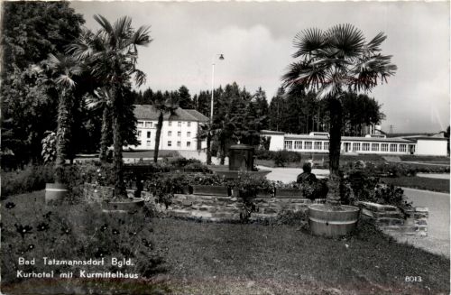 Bad Tatzmannsdorf, Kurhotel mit Kurmittelhaus