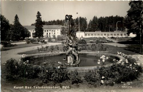 Sonstige Burgenland - Bad Tatzmannsdorf, Kurort, Herz-und Frauenheilbad,