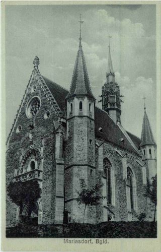 Sonstige Burgenland - Mariadorf. Kirche