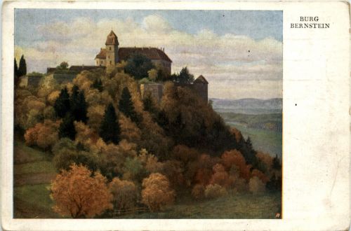 Sonstige Burgenland - Burg Bernstein