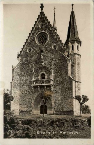Sonstige Burgenland - Mariadorf, Kirche