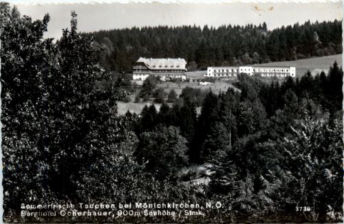 Sonstige Niederösterreich - Tauchen bei Mönichkirchen, Berghotel Ocherbauer