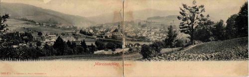 Mürzzuschlag - Klappkarte