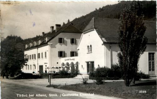 Thörl bei Aflenz - Gaststätte Eisenhof