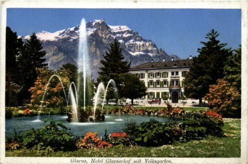 Glarus - Hotel Glarnerhof