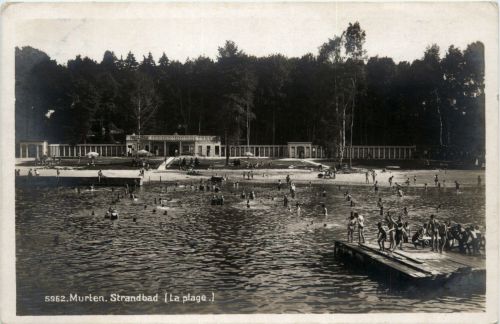 Murten - Strandbad