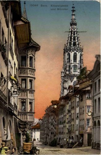 Bern - Kesslergasse