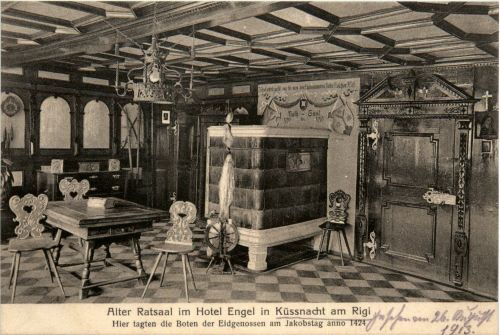 Küssnacht - Alter Ratsaal im Hotel Engel