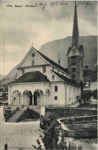 Stans - Kirche