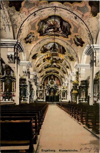 Engelberg - Klosterkirche