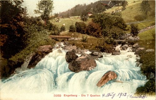 Engelberg - Die 7 Quellen