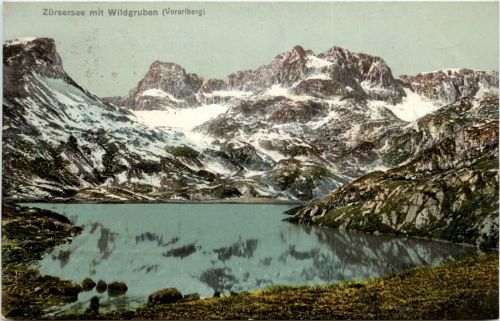 Zürsersee mit Wildgruben