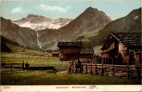 Adelboden - Wildstrubel