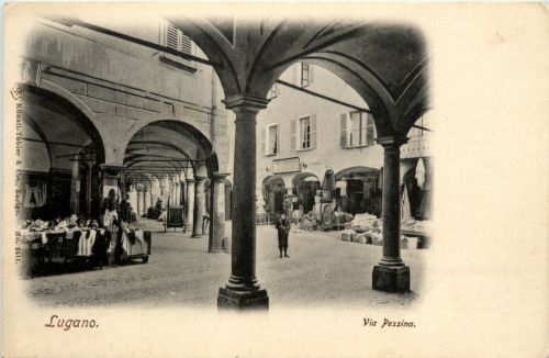 Lugano - Via Pessina